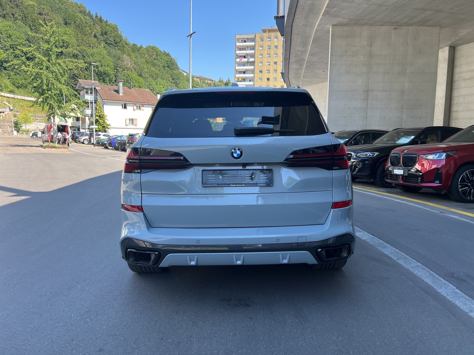 BMW X5 48V 40d M Sport Pro Steptronic, Hybride Léger Diesel/Électricité, Occasion / Utilisé, Automatique - 6