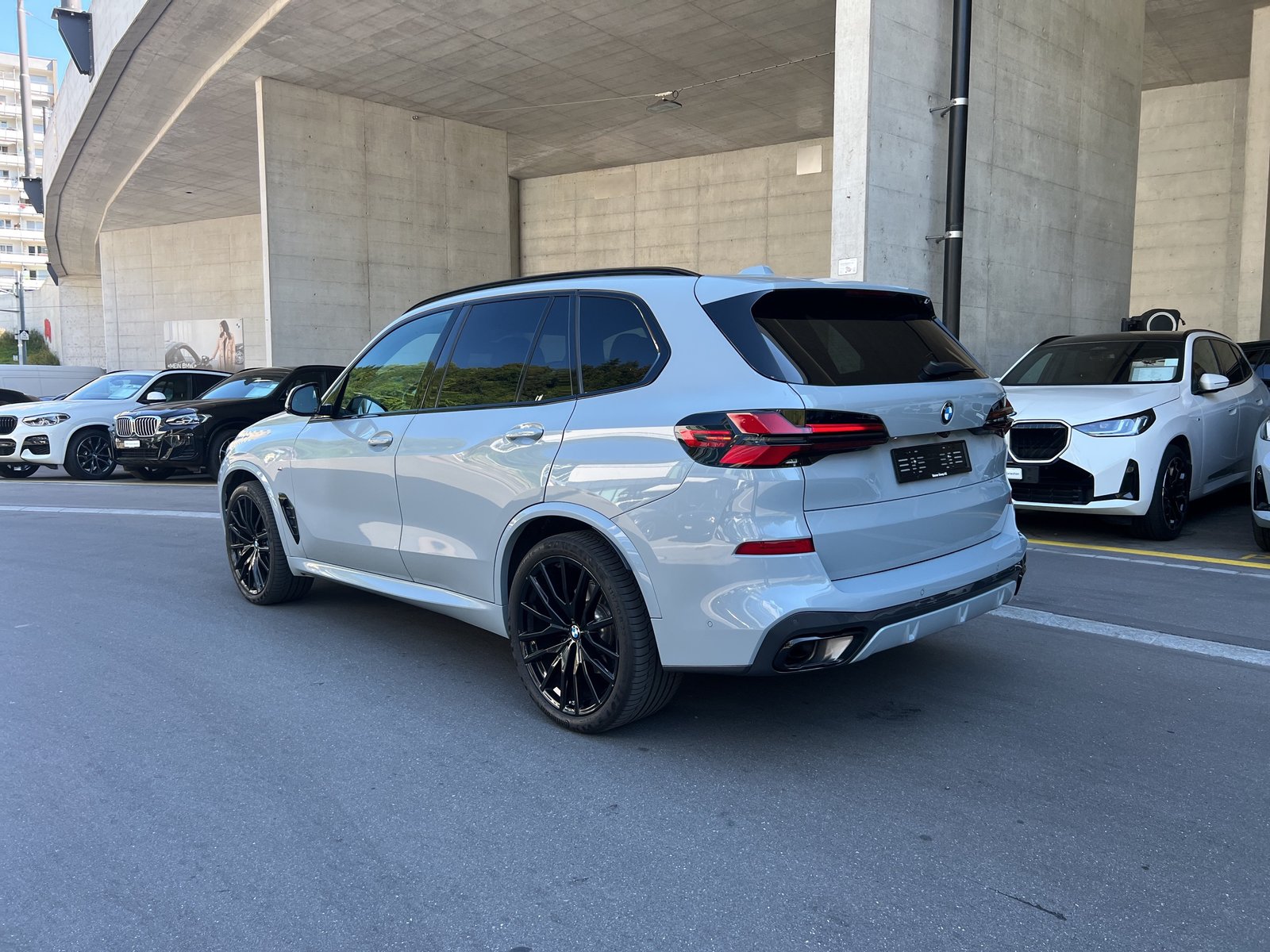 BMW X5 48V 40d M Sport Pro Steptronic, Hybride Léger Diesel/Électricité, Occasion / Utilisé, Automatique - 7
