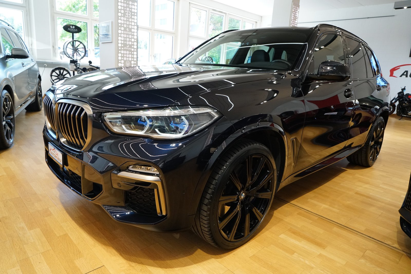 BMW X5 M50i Steptronic