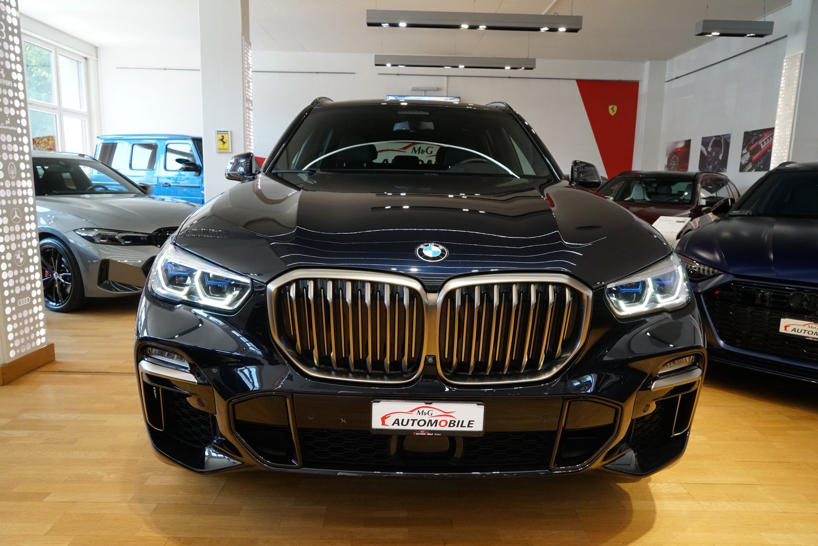BMW X5 M50i Steptronic, Benzina, Occasioni / Usate, Automatico - 2