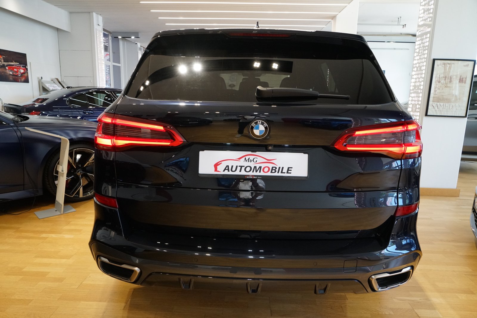BMW X5 M50i Steptronic, Benzina, Occasioni / Usate, Automatico - 6