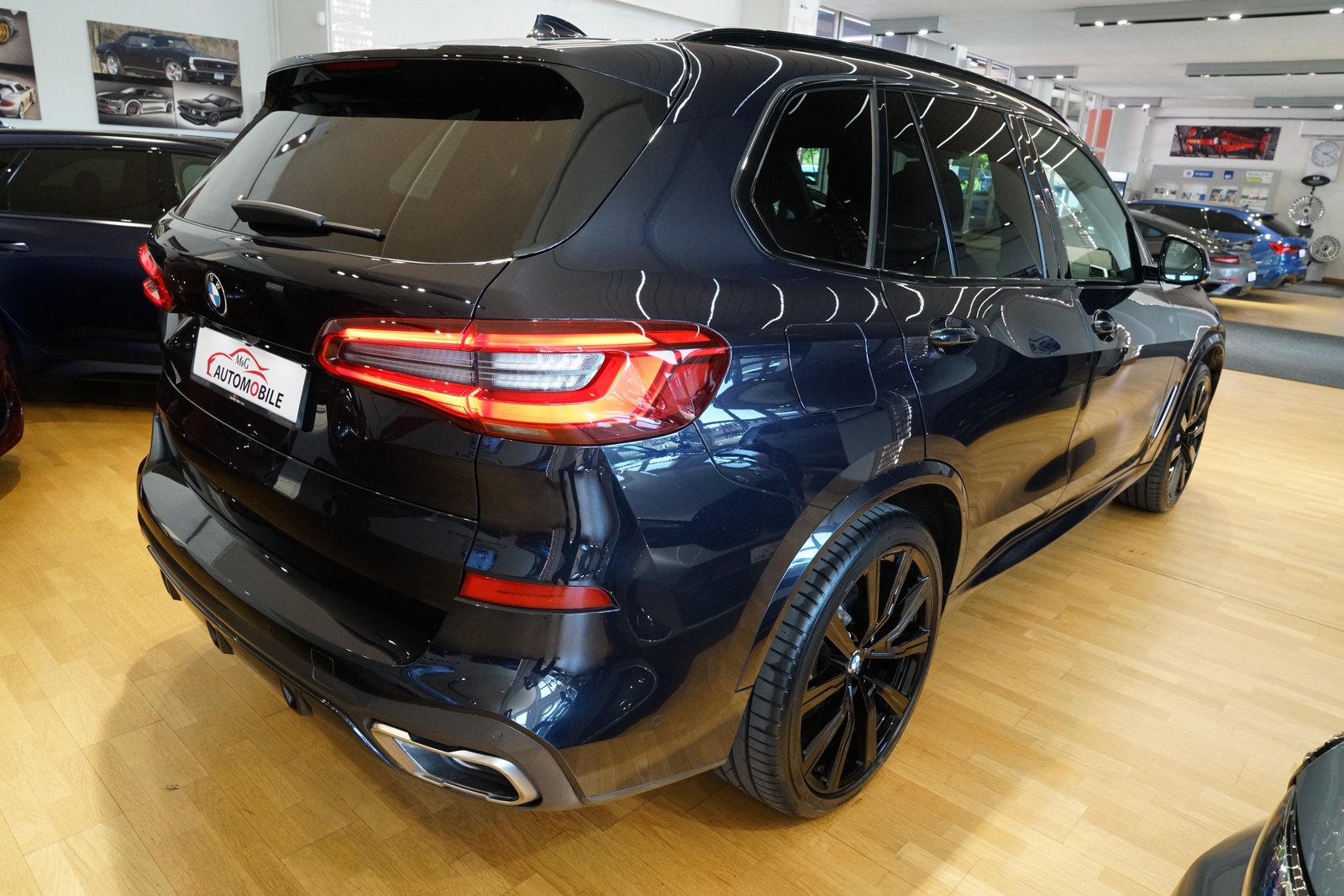 BMW X5 M50i Steptronic, Benzina, Occasioni / Usate, Automatico - 7