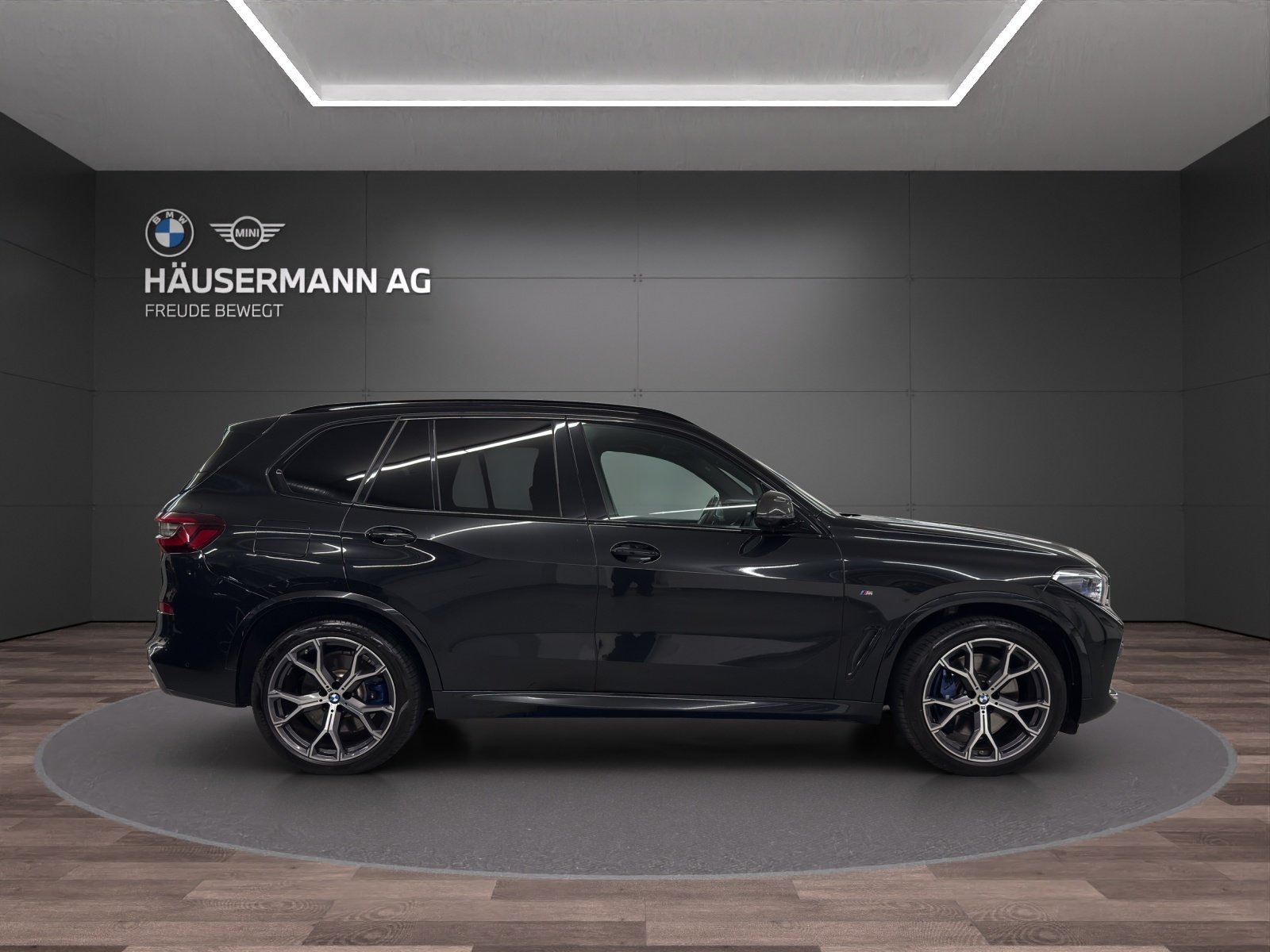 BMW X5 45e M SPORT, Hybride Rechargeable Essence/Électricité, Occasion / Utilisé, Automatique - 4