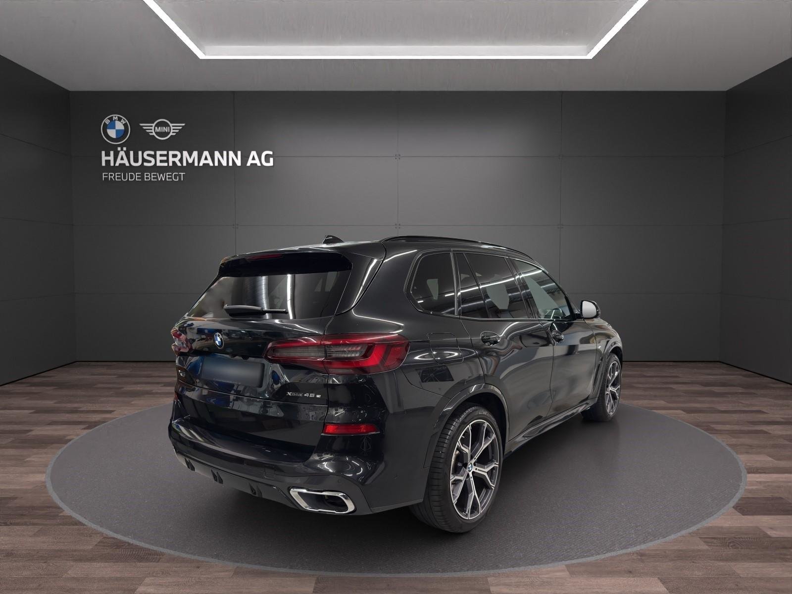 BMW X5 45e M SPORT, Hybride Rechargeable Essence/Électricité, Occasion / Utilisé, Automatique - 5