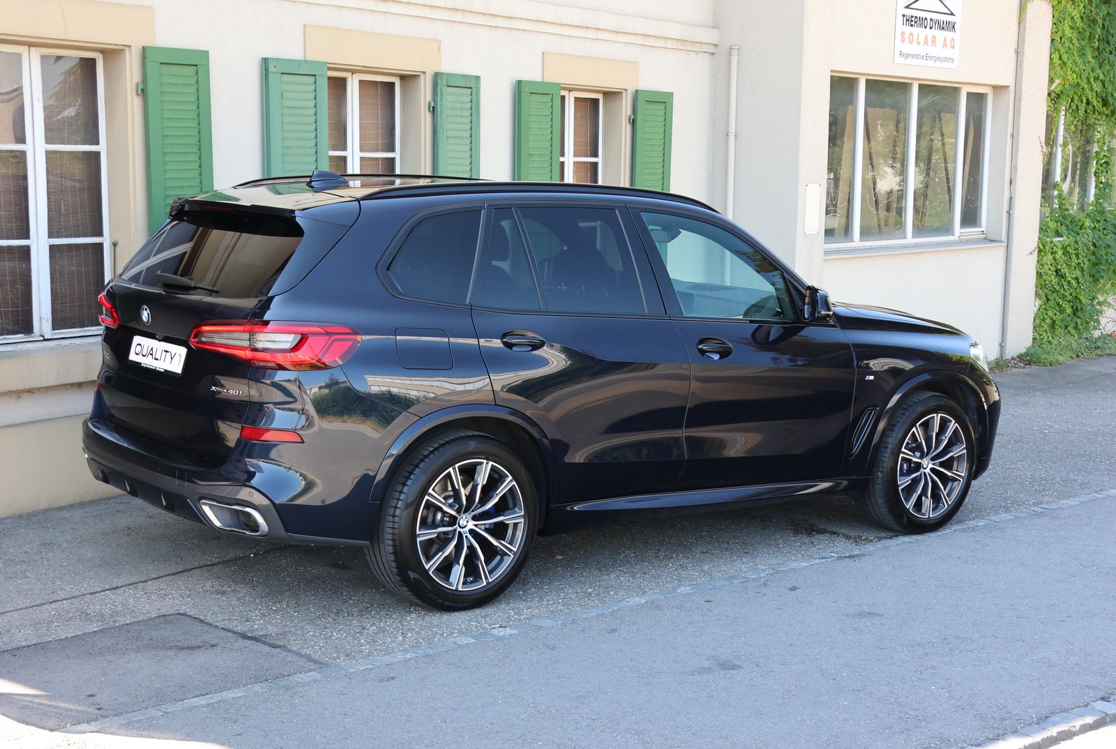 BMW X5 40i Steptronic, Benzina, Occasioni / Usate, Automatico - 6