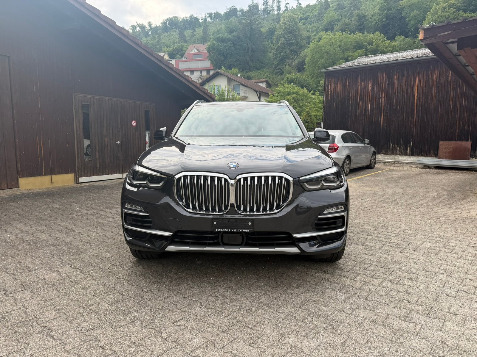 BMW X5 48V 30d Steptronic, Hybride Léger Diesel/Électricité, Occasion / Utilisé, Automatique - 2
