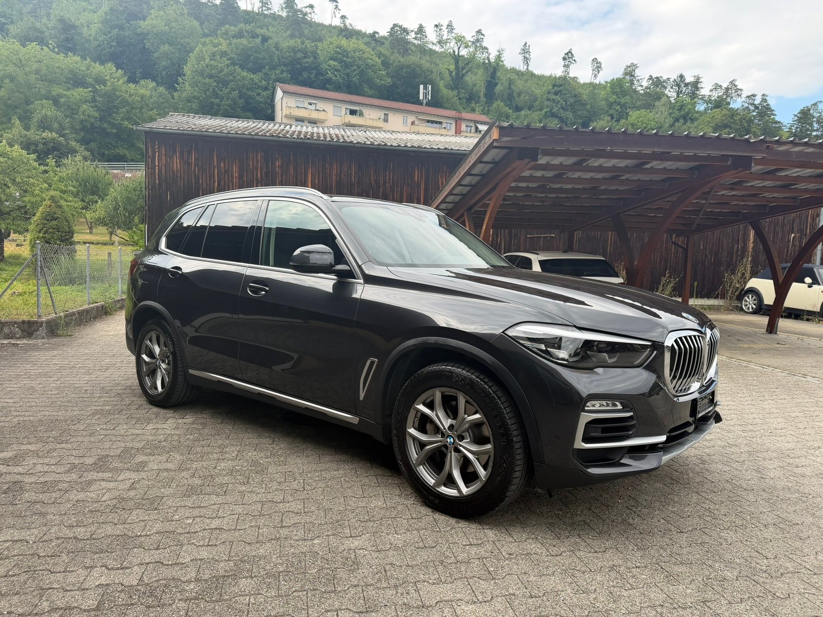 BMW X5 48V 30d Steptronic, Hybride Léger Diesel/Électricité, Occasion / Utilisé, Automatique - 3