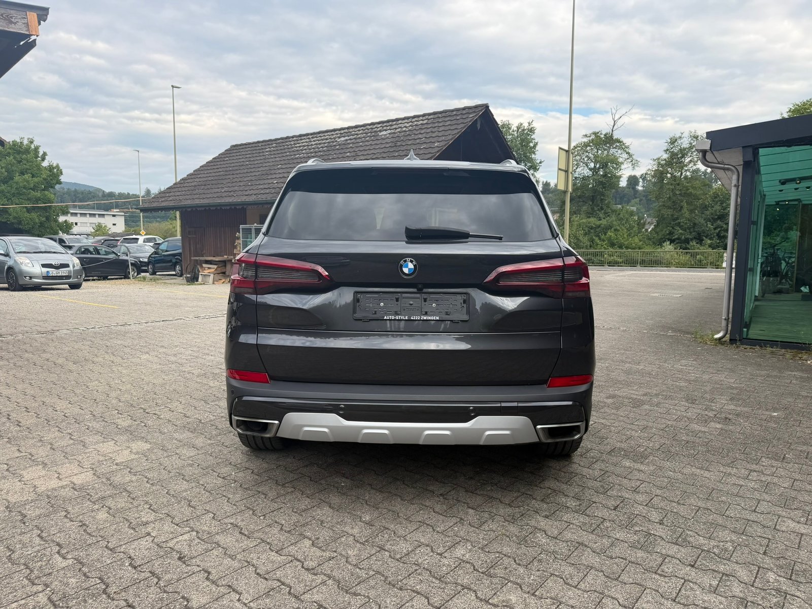 BMW X5 48V 30d Steptronic, Hybride Léger Diesel/Électricité, Occasion / Utilisé, Automatique - 5