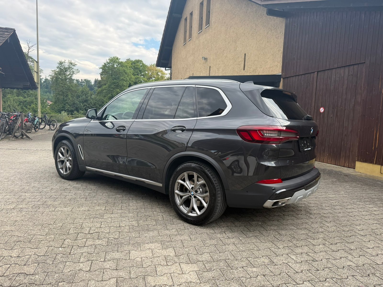 BMW X5 48V 30d Steptronic, Hybride Léger Diesel/Électricité, Occasion / Utilisé, Automatique - 6
