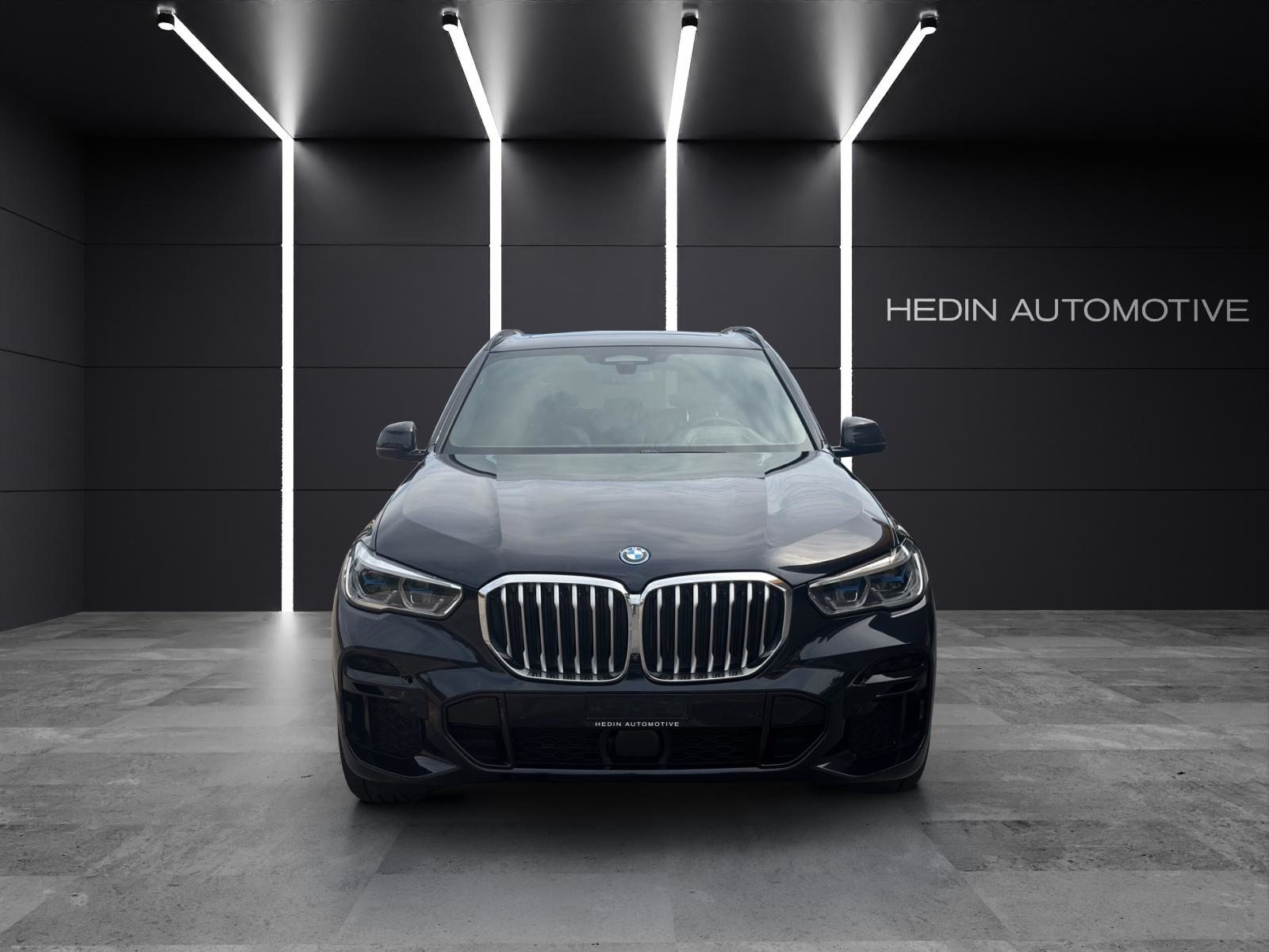 BMW X5 45e xDrive, Hybride Rechargeable Essence/Électricité, Occasion / Utilisé, Automatique - 7