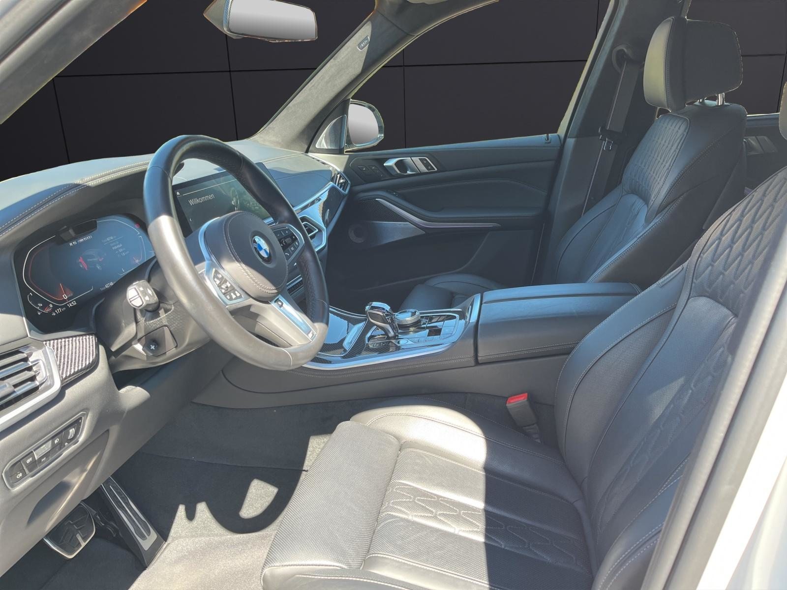 BMW X5 M50i xDrive, Benzin, Occasion / Gebraucht, Automatik - 2