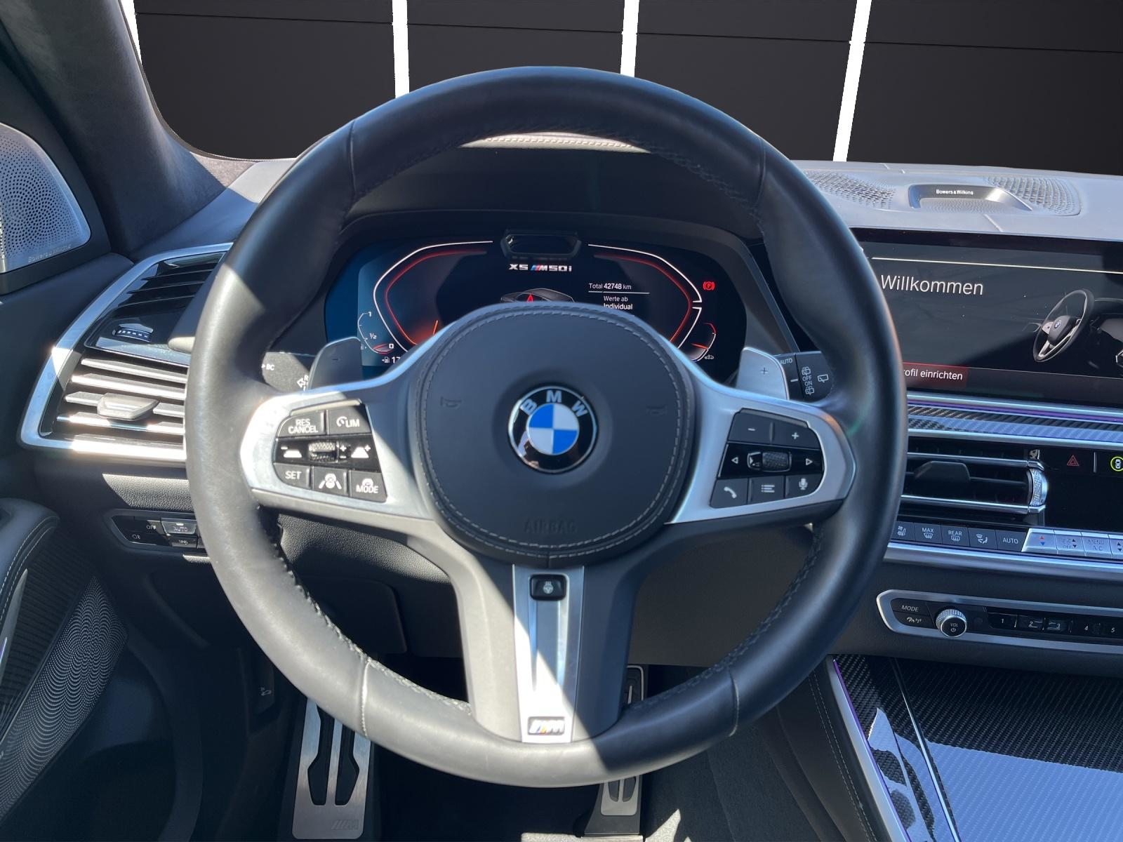 BMW X5 M50i xDrive, Benzin, Occasion / Gebraucht, Automatik - 6