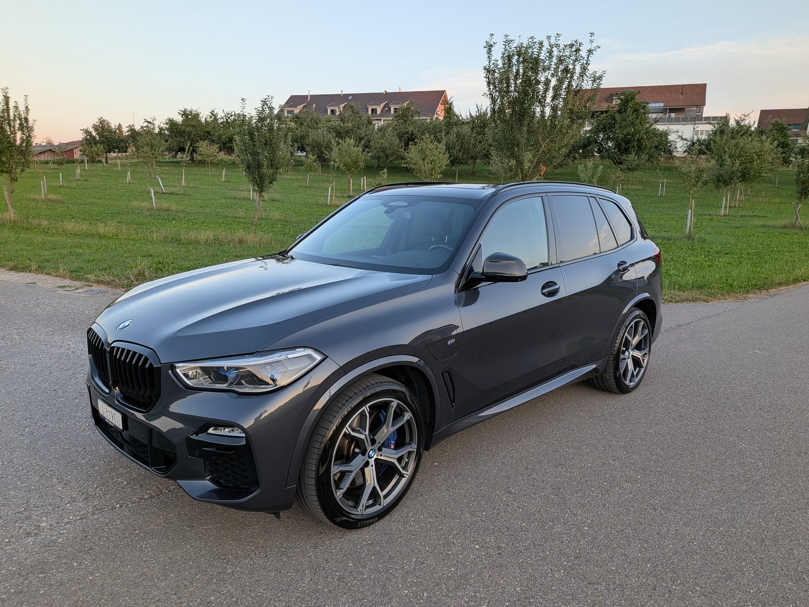 BMW X5 45e M Sport Steptronic, Plug-in-Hybrid Benzin/Elektro, Occasion / Gebraucht, Automatik - 2