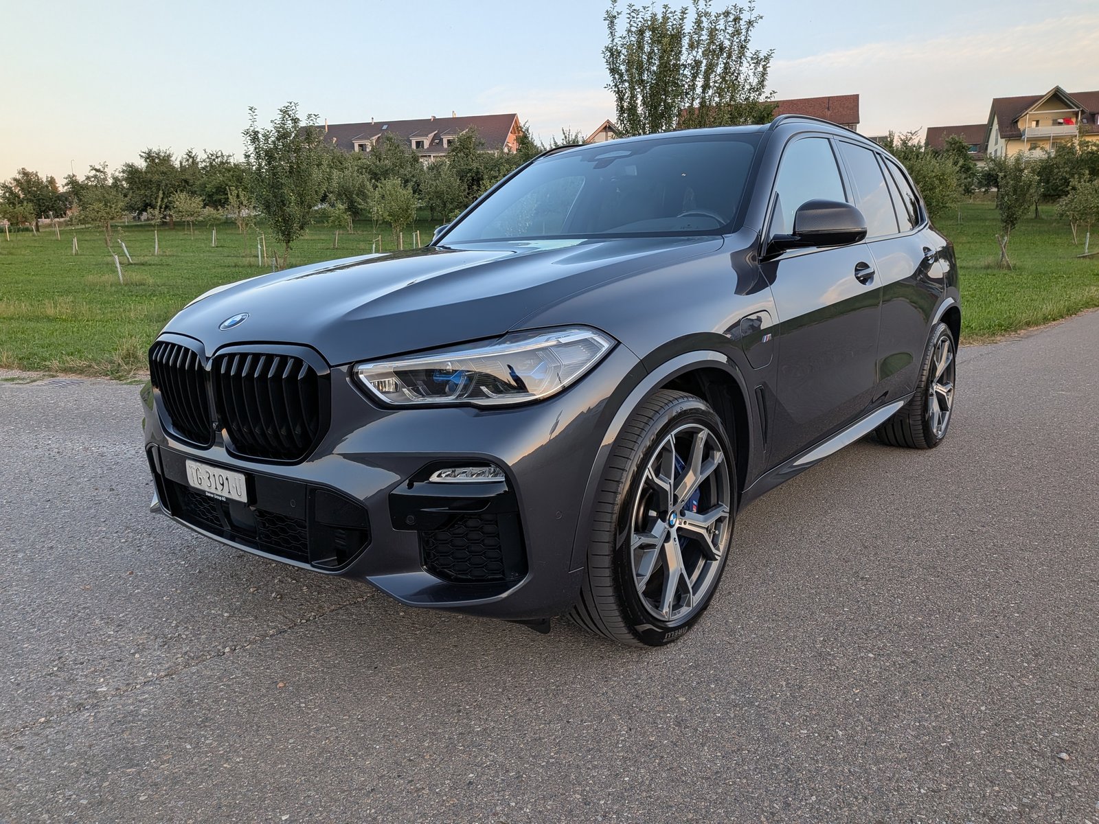 BMW X5 45e M Sport Steptronic, Plug-in-Hybrid Benzin/Elektro, Occasion / Gebraucht, Automatik - 4