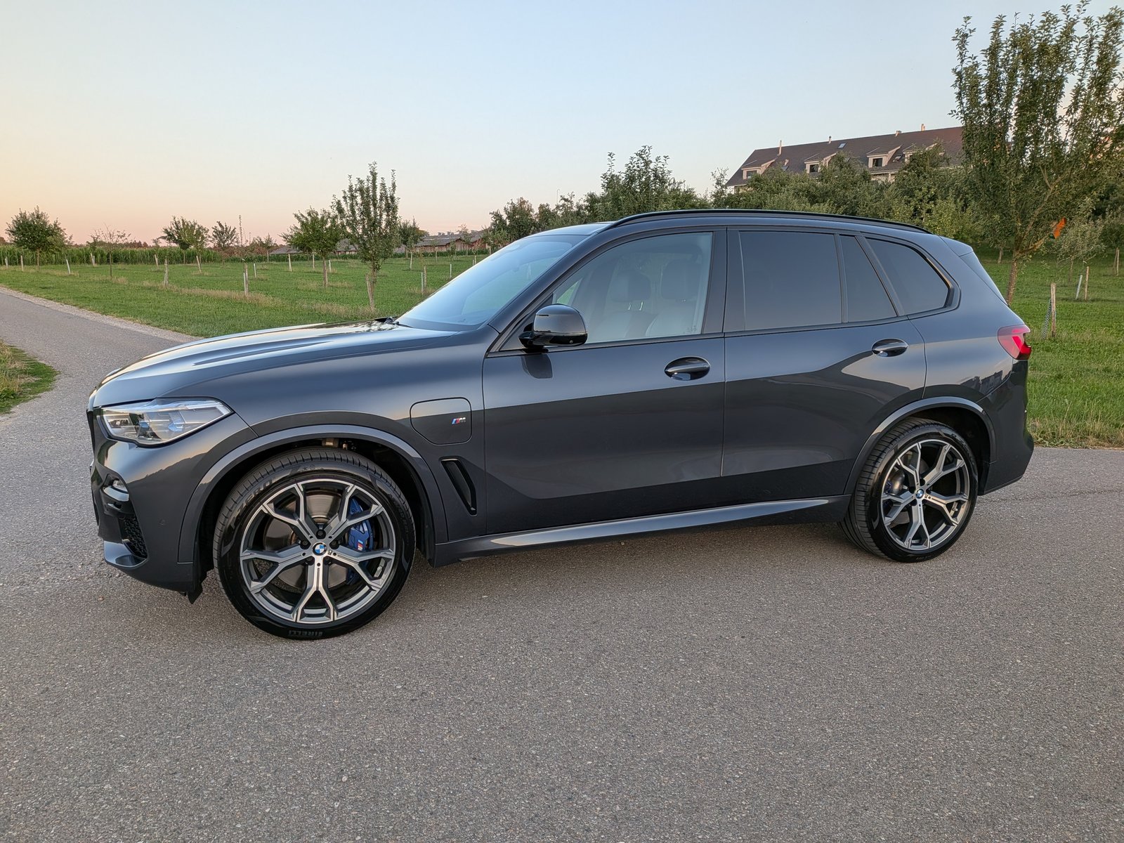 BMW X5 45e M Sport Steptronic, Plug-in-Hybrid Benzin/Elektro, Occasion / Gebraucht, Automatik - 6