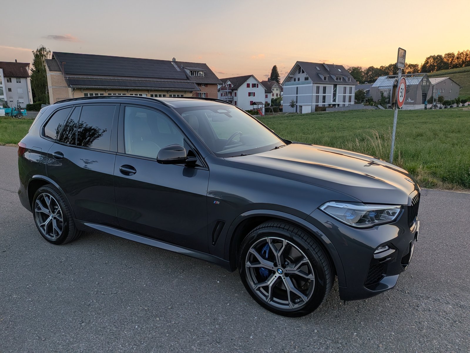 BMW X5 45e M Sport Steptronic, Plug-in-Hybrid Benzin/Elektro, Occasion / Gebraucht, Automatik - 7