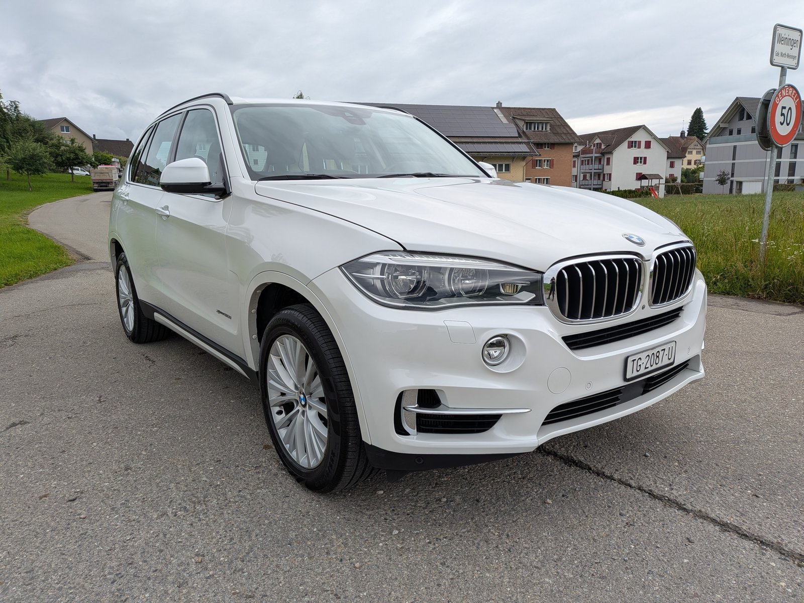 BMW X5 50i Steptronic, Benzina, Occasioni / Usate, Automatico - 6