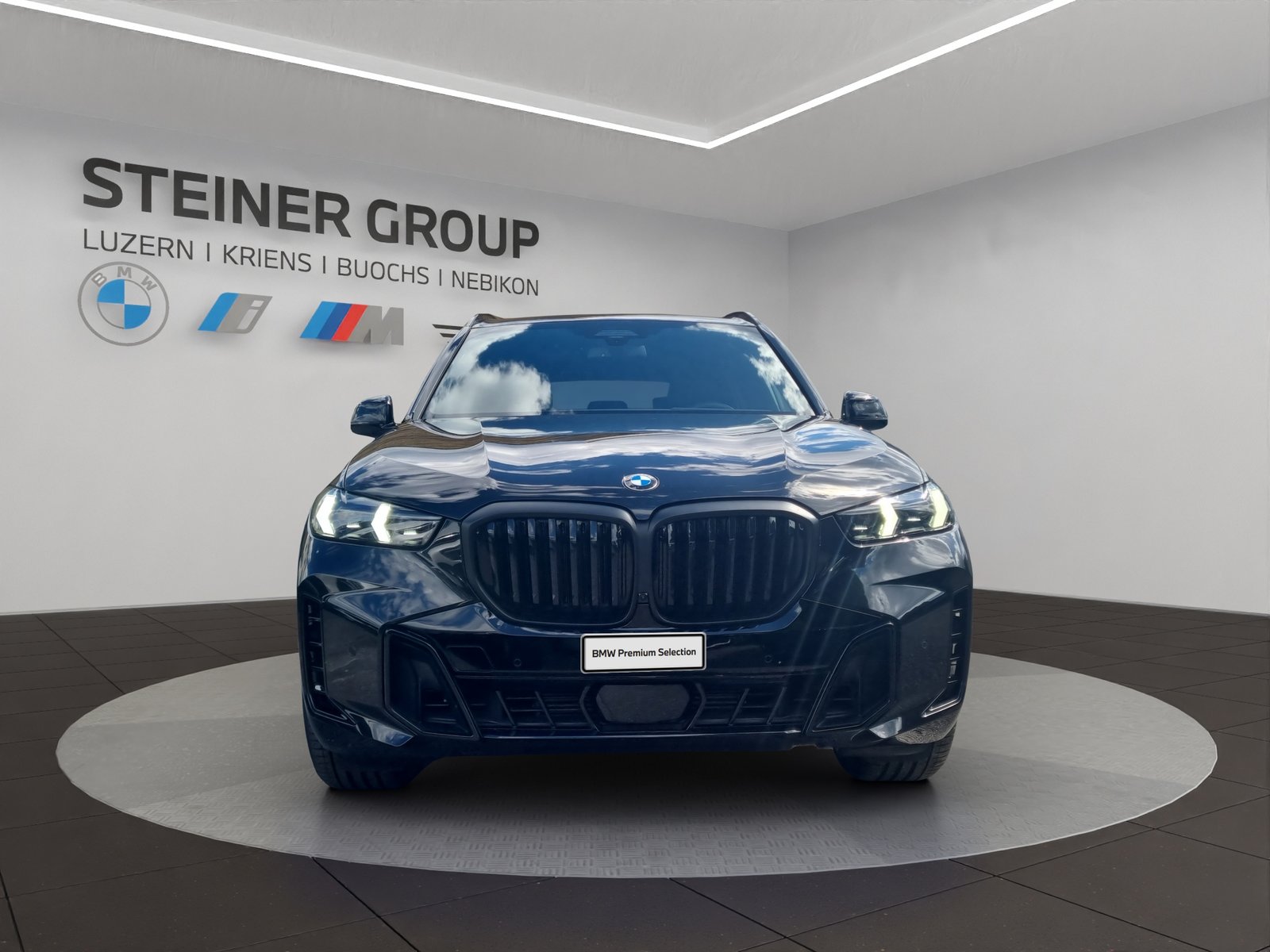 BMW X5 48V 30d M Sport Pro Steptronic, Mild-Hybrid Diesel/Elektro, Occasion / Gebraucht, Automatik - 2