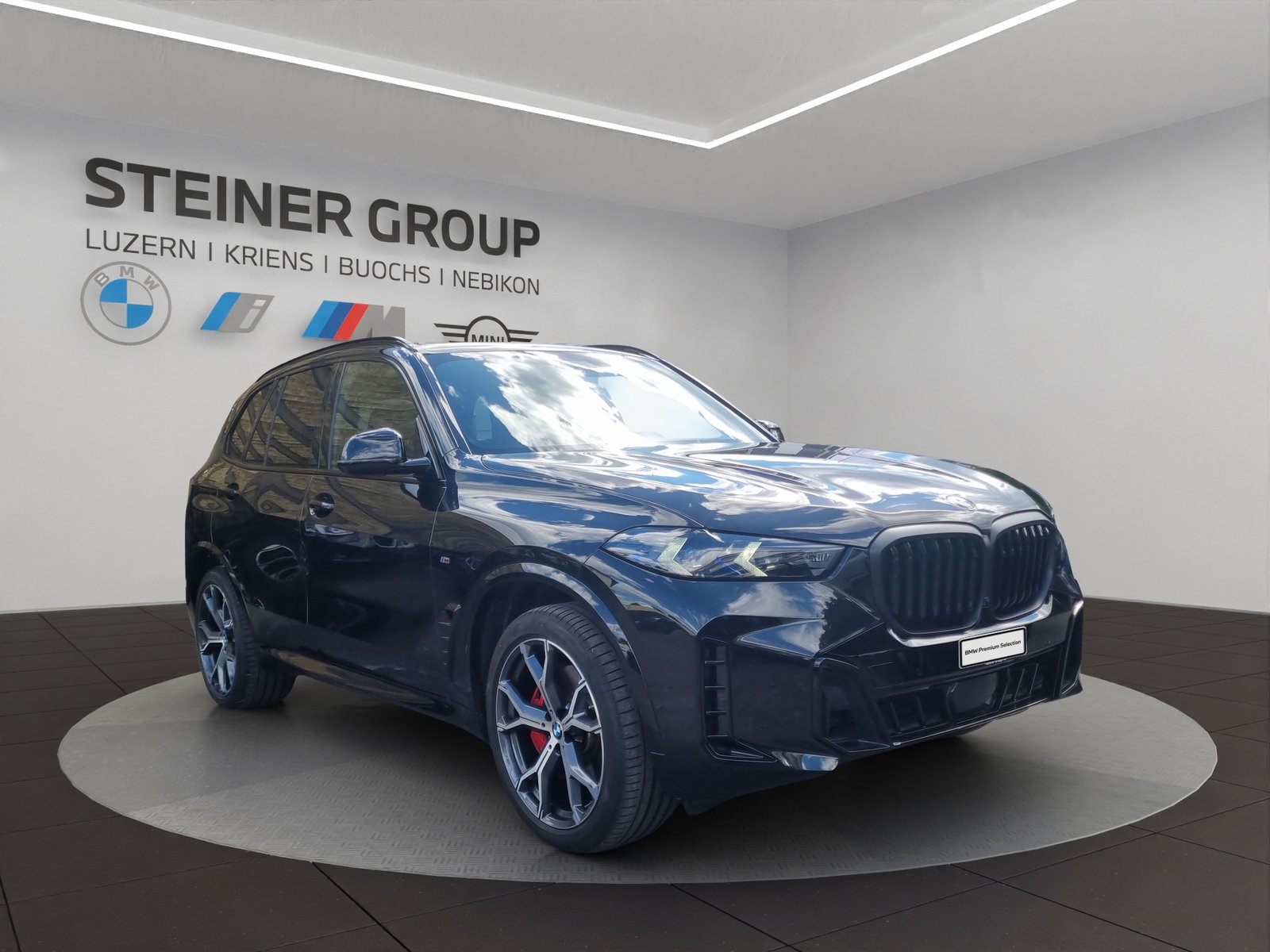 BMW X5 48V 30d M Sport Pro Steptronic, Mild-Hybrid Diesel/Elektro, Occasion / Gebraucht, Automatik - 3
