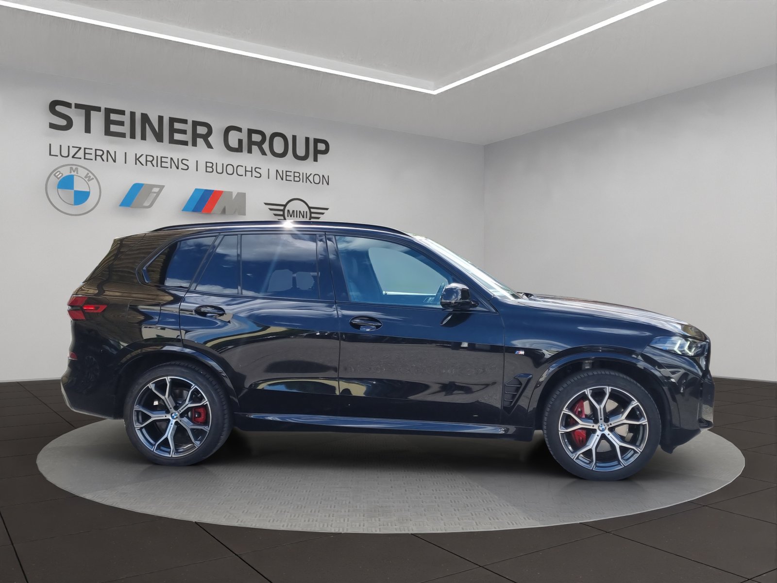 BMW X5 48V 30d M Sport Pro Steptronic, Mild-Hybrid Diesel/Elektro, Occasion / Gebraucht, Automatik - 4