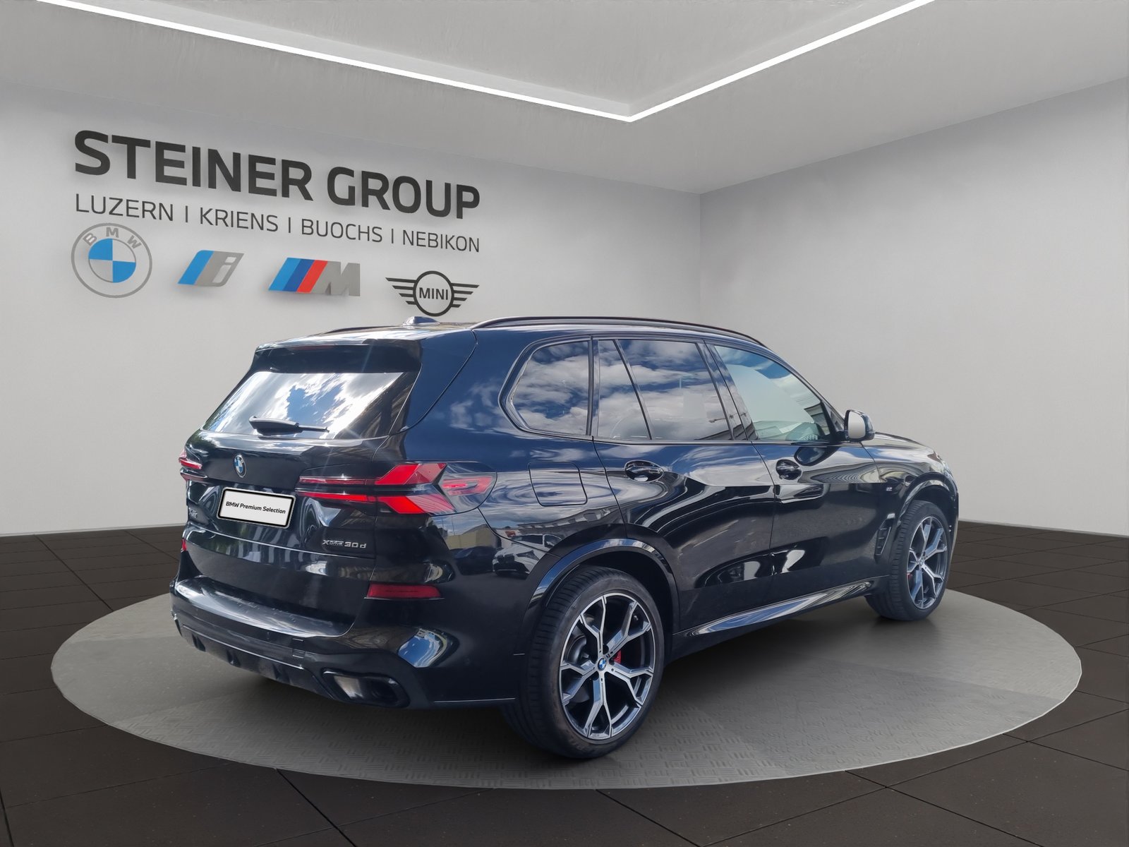 BMW X5 48V 30d M Sport Pro Steptronic, Mild-Hybrid Diesel/Elektro, Occasion / Gebraucht, Automatik - 5