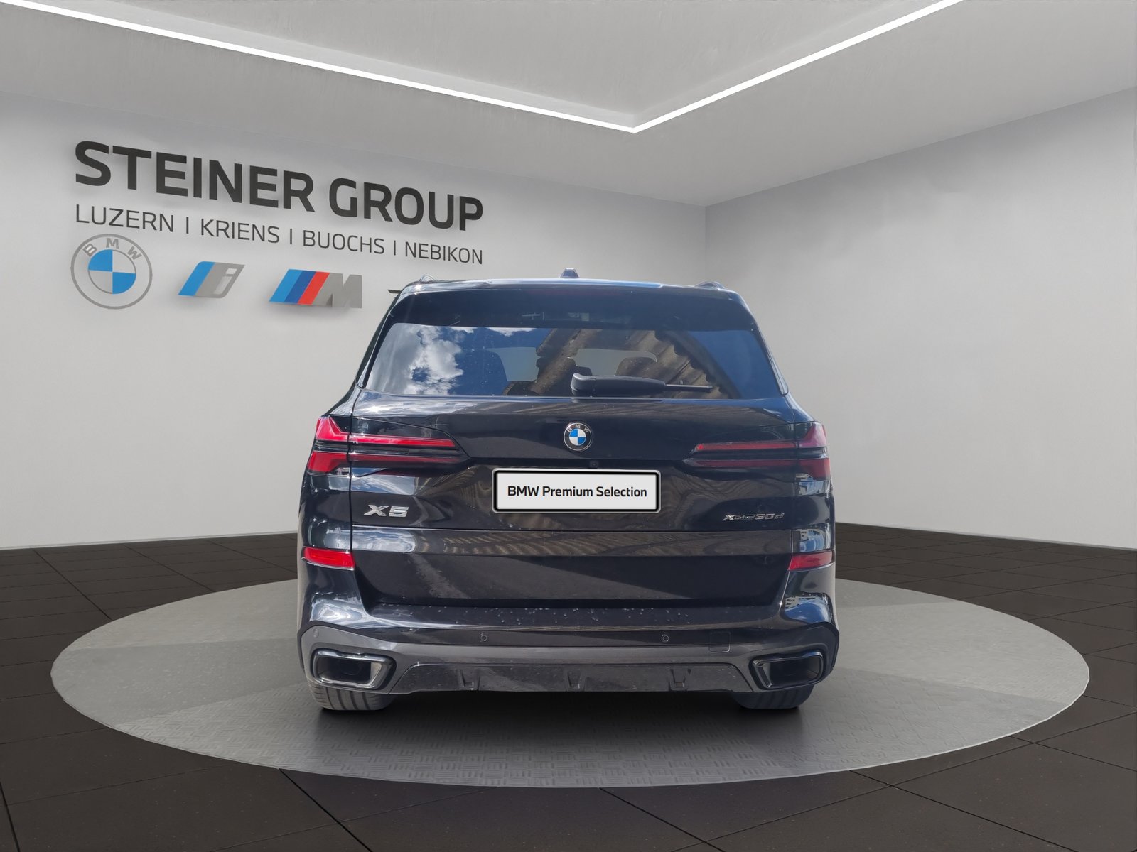BMW X5 48V 30d M Sport Pro Steptronic, Mild-Hybrid Diesel/Elektro, Occasion / Gebraucht, Automatik - 6