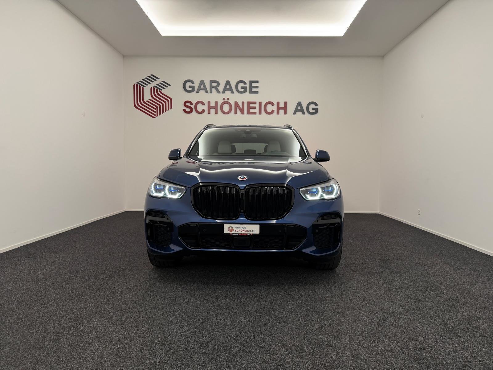BMW X5 30d SAG, Mild-Hybrid Diesel/Elektro, Occasion / Gebraucht, Automatik - 2