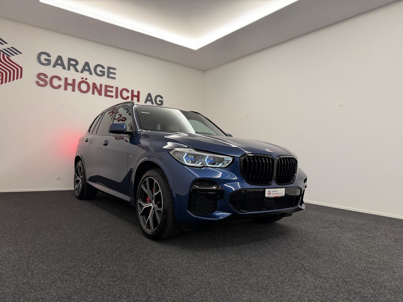 BMW X5 30d SAG, Mild-Hybrid Diesel/Elektro, Occasion / Gebraucht, Automatik - 3