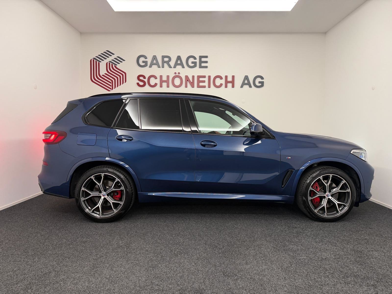 BMW X5 30d SAG, Mild-Hybrid Diesel/Elektro, Occasion / Gebraucht, Automatik - 4