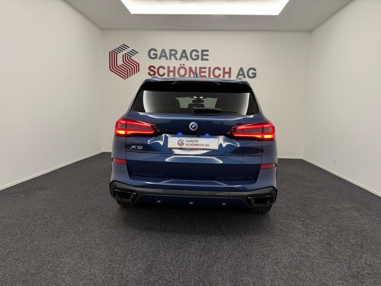 BMW X5 30d SAG, Mild-Hybrid Diesel/Elektro, Occasion / Gebraucht, Automatik - 5