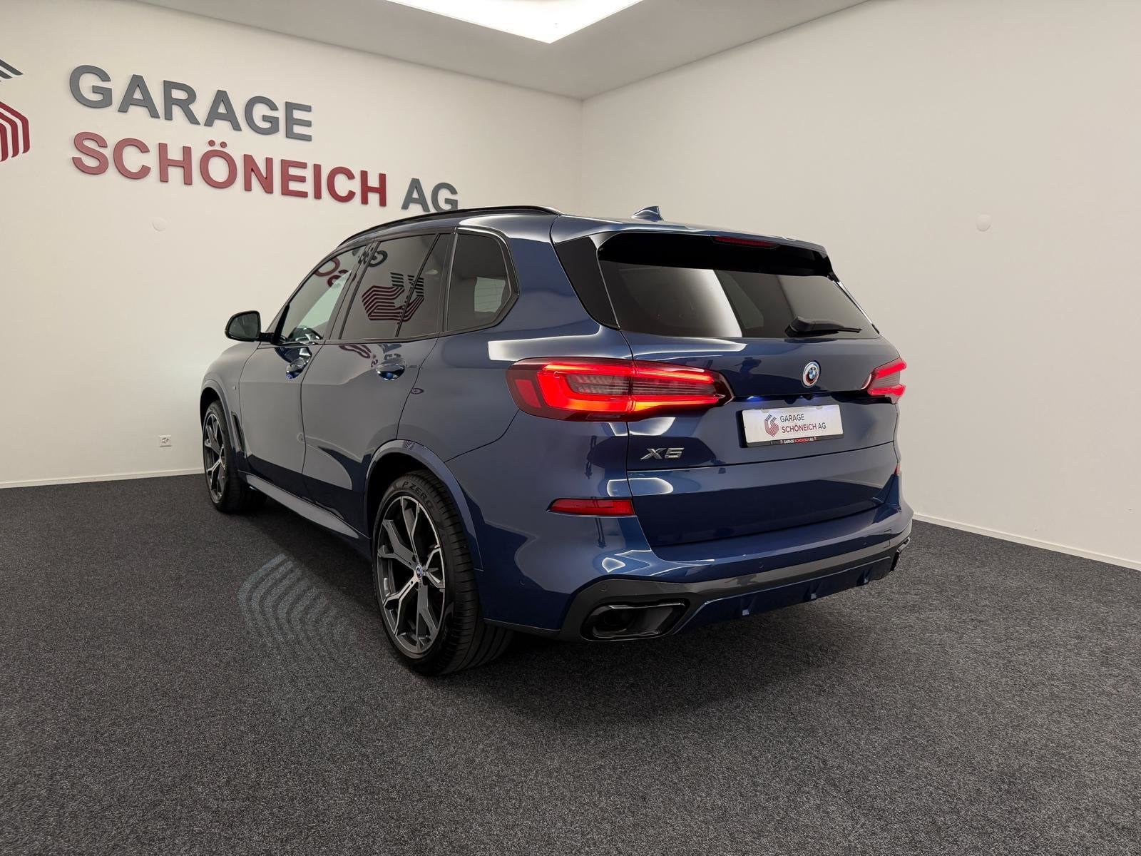 BMW X5 30d SAG, Mild-Hybrid Diesel/Elektro, Occasion / Gebraucht, Automatik - 6