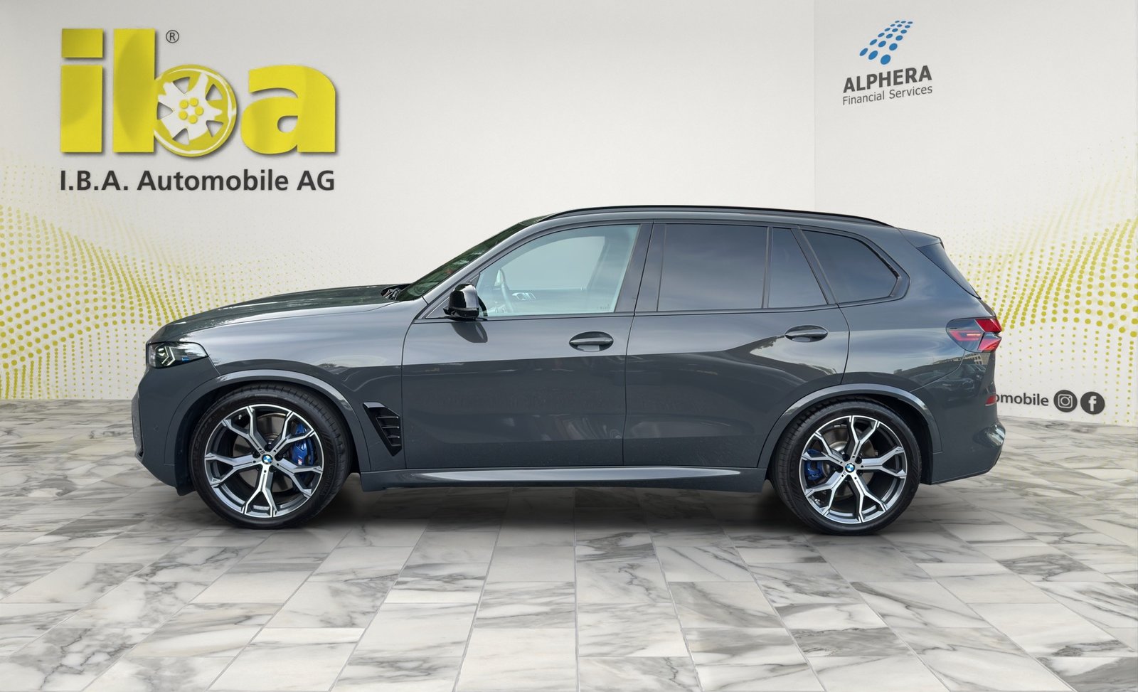 BMW X5 48V M60i M Sport Pro (CH) INDIVIDUAL, Mild-Hybrid Benzin/Elektro, Occasion / Gebraucht, Automatik - 2
