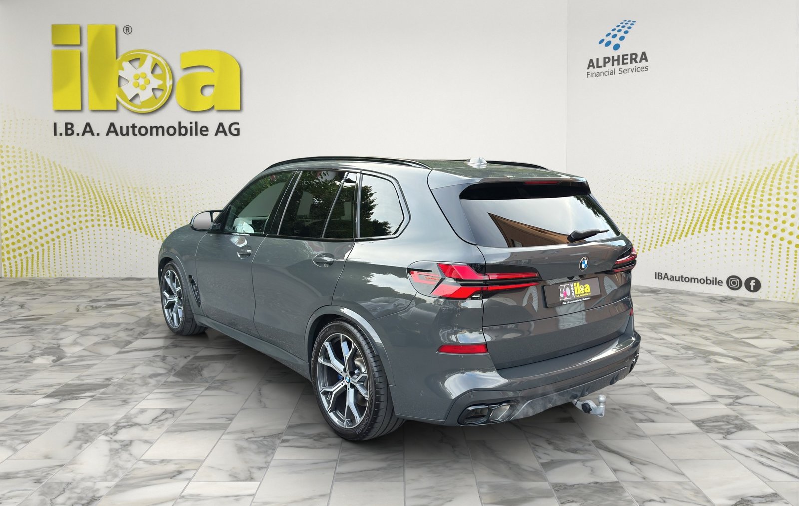 BMW X5 48V M60i M Sport Pro (CH) INDIVIDUAL, Mild-Hybrid Benzin/Elektro, Occasion / Gebraucht, Automatik - 3