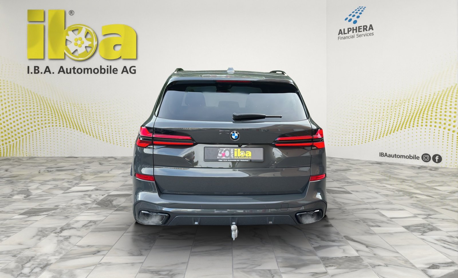 BMW X5 48V M60i M Sport Pro (CH) INDIVIDUAL, Mild-Hybrid Benzin/Elektro, Occasion / Gebraucht, Automatik - 4