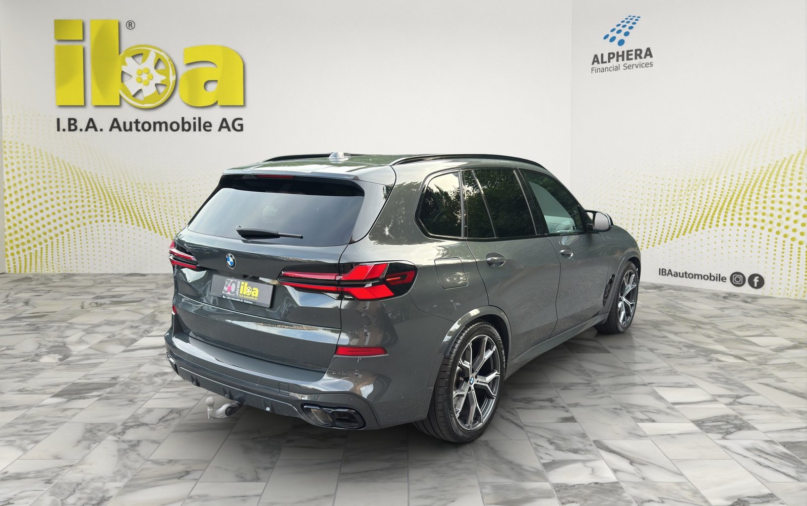 BMW X5 48V M60i M Sport Pro (CH) INDIVIDUAL, Mild-Hybrid Benzin/Elektro, Occasion / Gebraucht, Automatik - 5