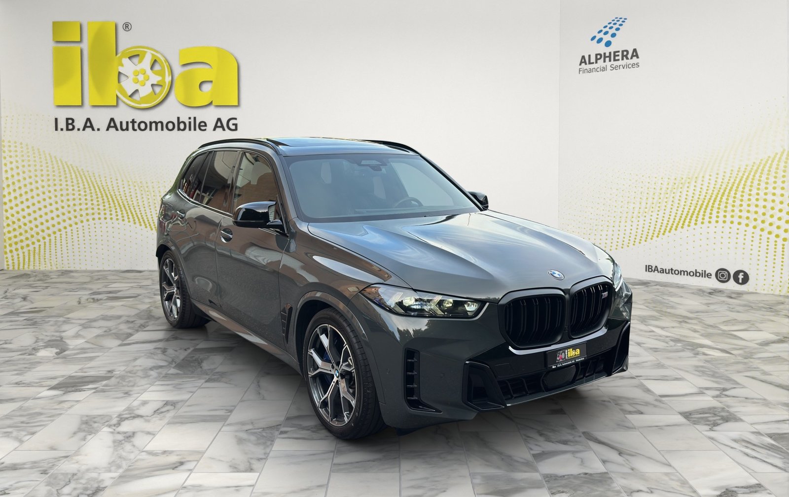 BMW X5 48V M60i M Sport Pro (CH) INDIVIDUAL, Mild-Hybrid Benzin/Elektro, Occasion / Gebraucht, Automatik - 7