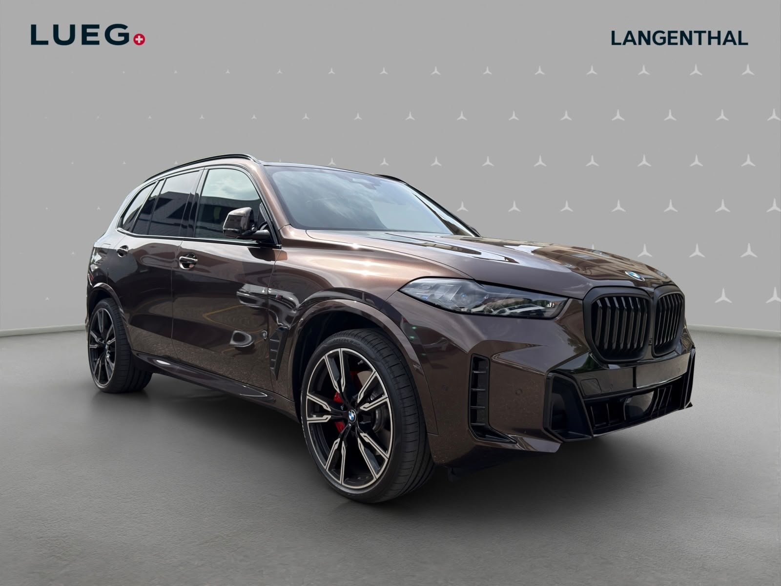 BMW X5 48V 30d M Sport Steptronic, Hybride Léger Diesel/Électricité, Occasion / Utilisé, Automatique - 2