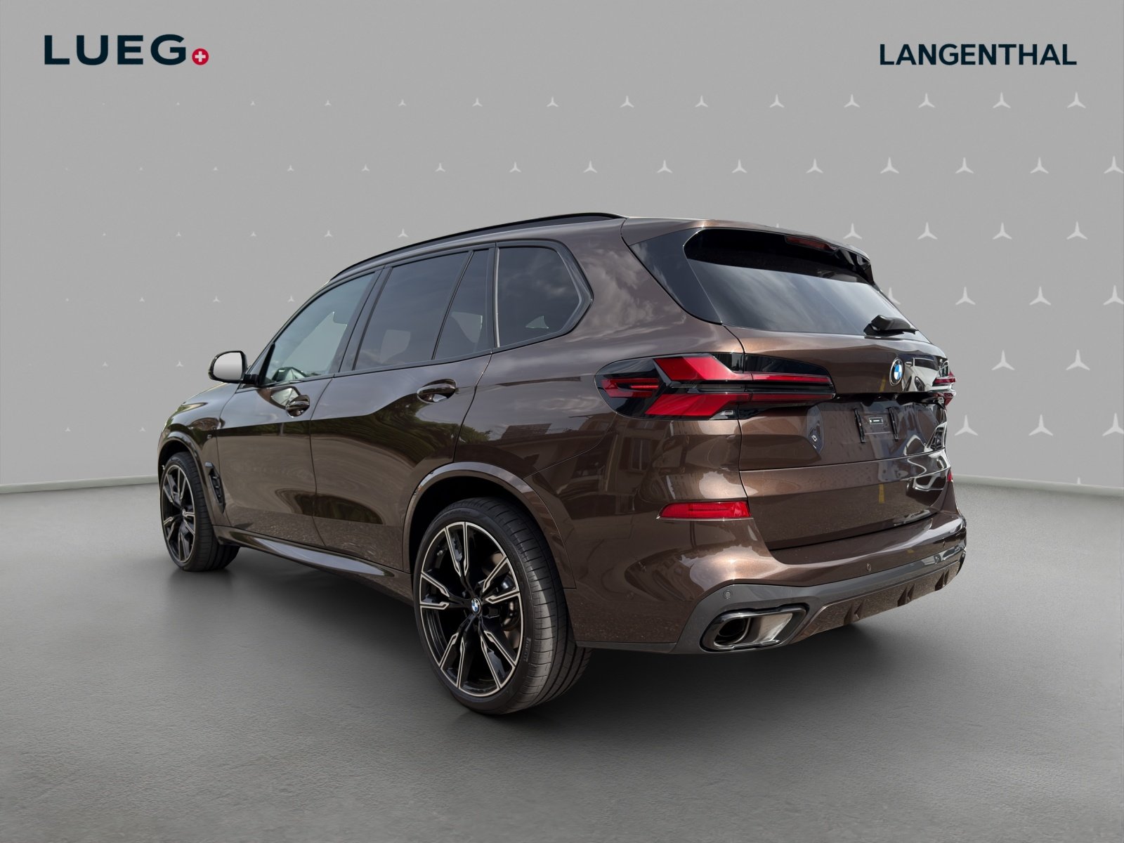 BMW X5 48V 30d M Sport Steptronic, Hybride Léger Diesel/Électricité, Occasion / Utilisé, Automatique - 5