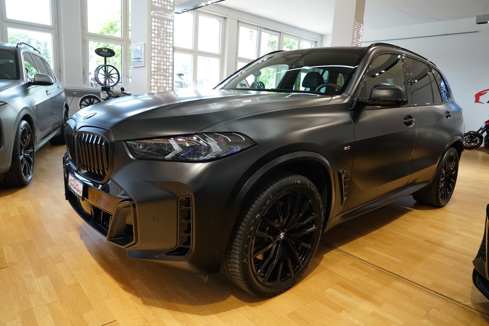 BMW X5 48V 40i M Sport Pro Steptronic Frozen Black