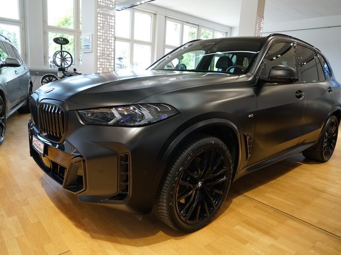 BMW X5 48V 40i M Sport Pro Steptronic Frozen Black, Hybride Léger Essence/Électricité, Occasion / Utilisé, Automatique