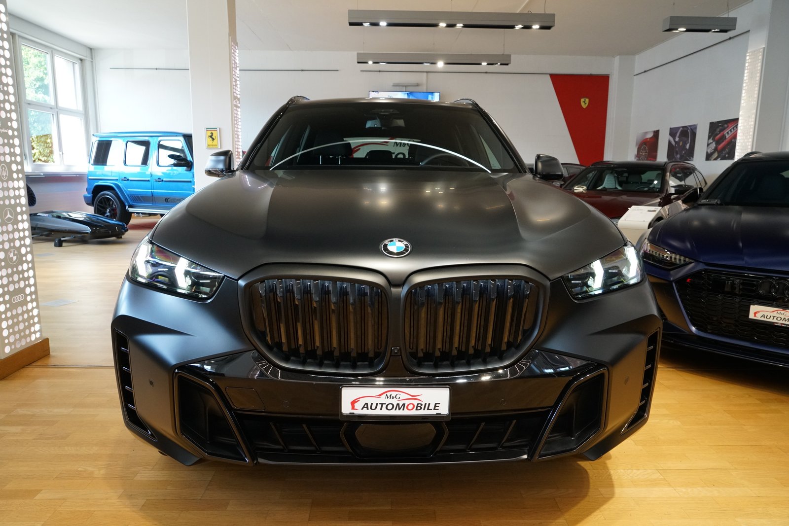 BMW X5 48V 40i M Sport Pro Steptronic Frozen Black, Hybride Léger Essence/Électricité, Occasion / Utilisé, Automatique - 2