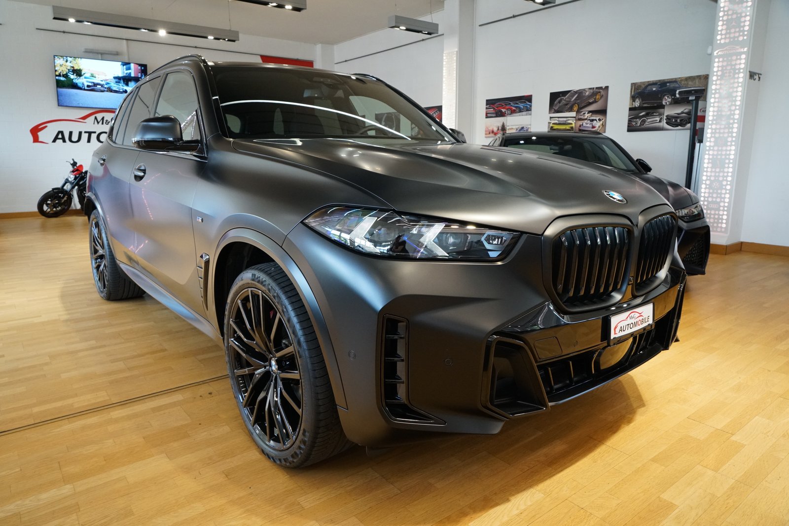 BMW X5 48V 40i M Sport Pro Steptronic Frozen Black, Hybride Léger Essence/Électricité, Occasion / Utilisé, Automatique - 3