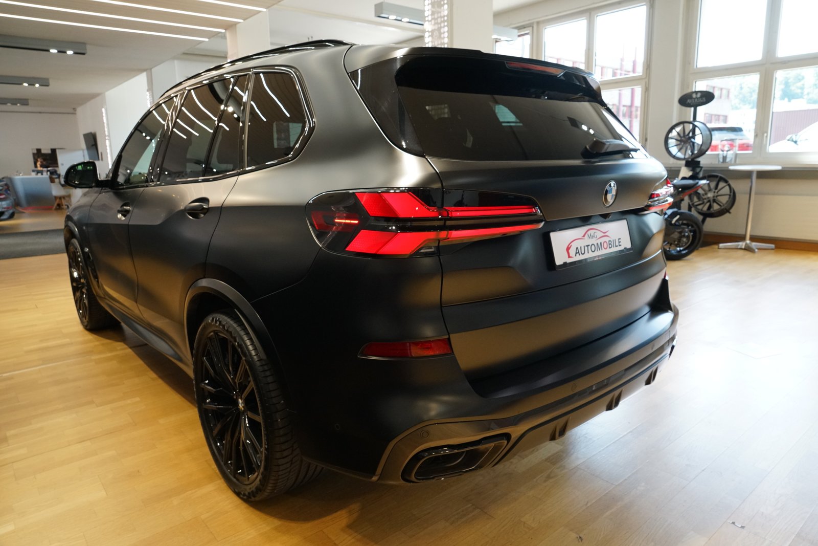 BMW X5 48V 40i M Sport Pro Steptronic Frozen Black, Hybride Léger Essence/Électricité, Occasion / Utilisé, Automatique - 6