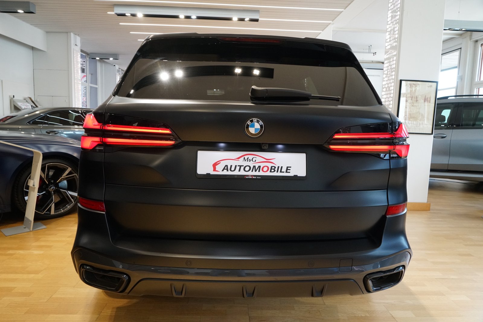 BMW X5 48V 40i M Sport Pro Steptronic Frozen Black, Hybride Léger Essence/Électricité, Occasion / Utilisé, Automatique - 7