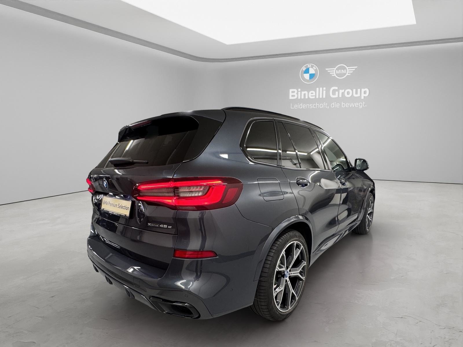 BMW X5 45e xDrive SAG, Hybride Rechargeable Essence/Électricité, Occasion / Utilisé, Automatique - 5