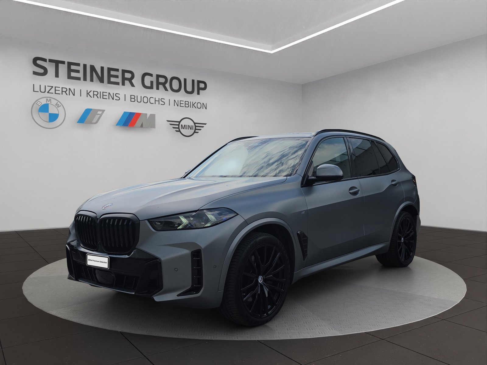 BMW X5 48V 40d M Sport Pro Steptronic