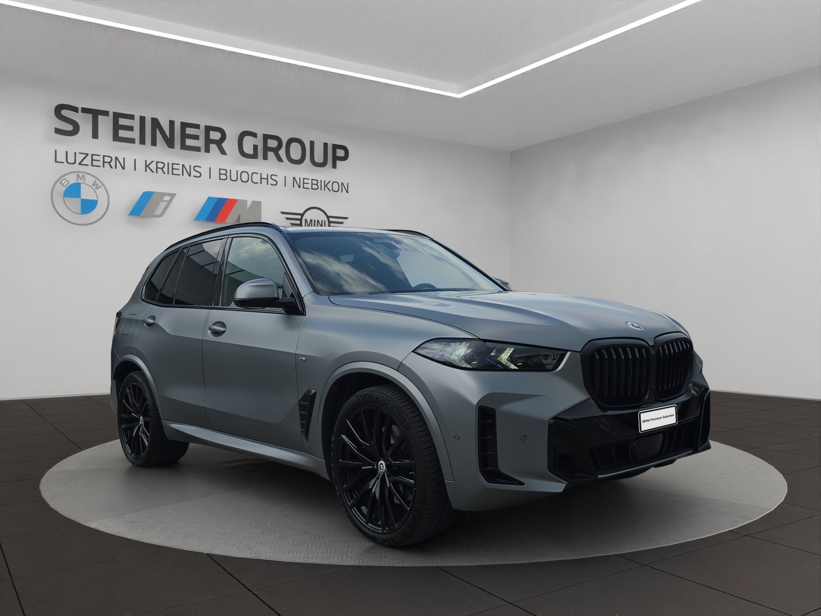 BMW X5 48V 40d M Sport Pro Steptronic, Mild-Hybrid Diesel/Electric, Second hand / Used, Automatic - 3