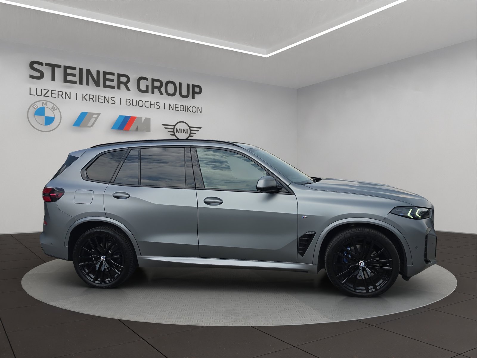 BMW X5 48V 40d M Sport Pro Steptronic, Mild-Hybrid Diesel/Electric, Second hand / Used, Automatic - 4