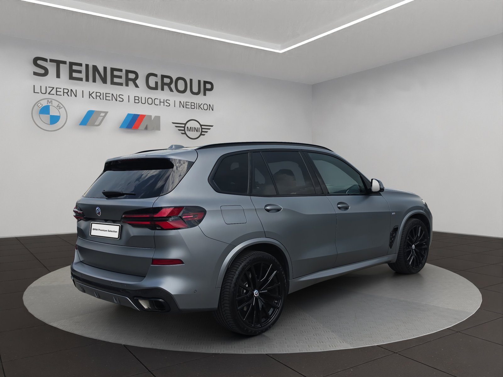 BMW X5 48V 40d M Sport Pro Steptronic, Mild-Hybrid Diesel/Electric, Second hand / Used, Automatic - 5
