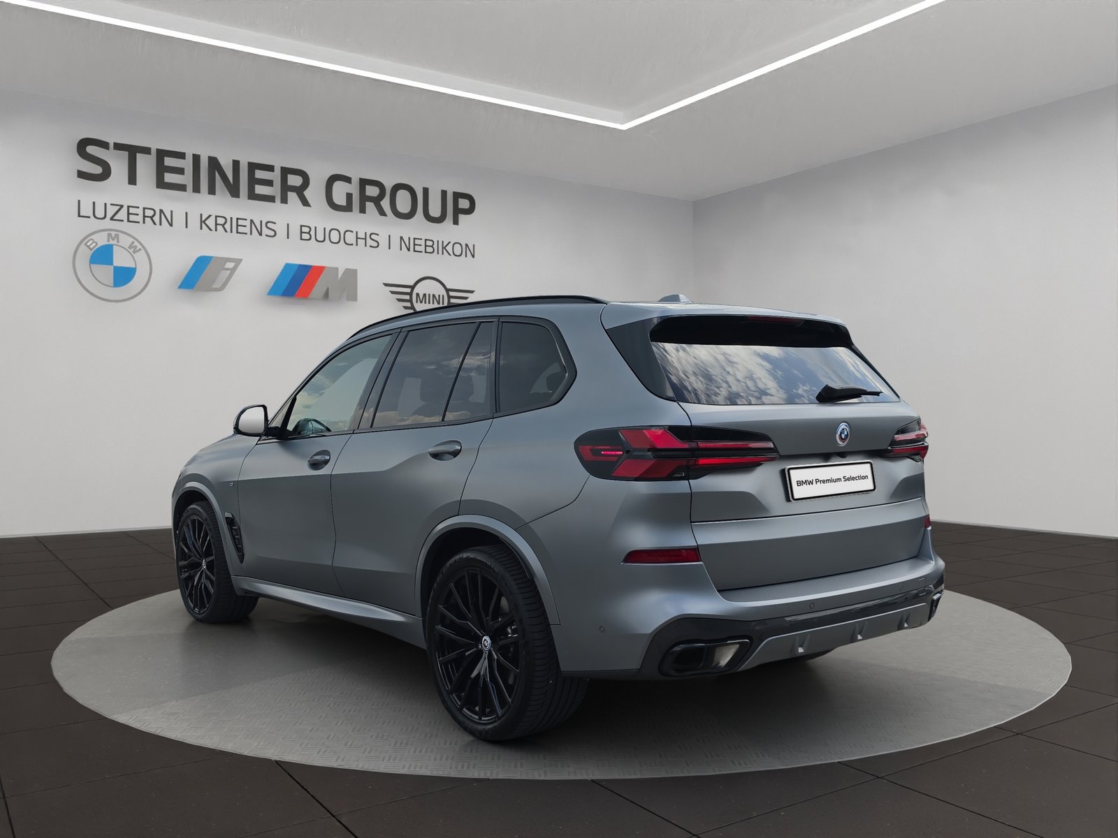BMW X5 48V 40d M Sport Pro Steptronic, Mild-Hybrid Diesel/Electric, Second hand / Used, Automatic - 7
